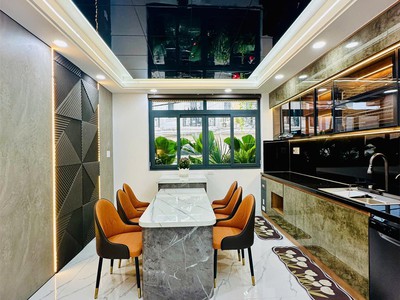 Gấp bán nhà mới 4x17, dtsd: gần 212m2  tại tx33, p.thạnh xuân, quận 12, tp.hcm, 6 tỷ. 1