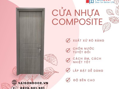 Cửa nhựa composite 2