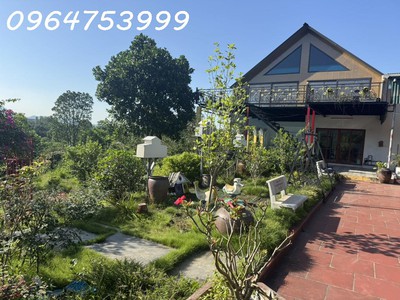 Cần bán gấp nhà nghỉ dưỡng tâm huyết tại đô lương, sóc sơn   diện tích 1.440m 1