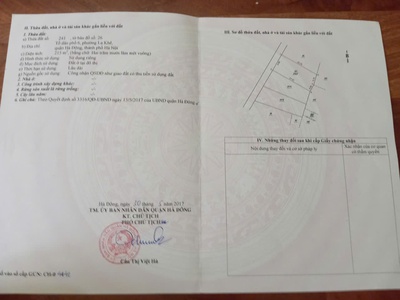 Đất đẹp - giá tốt - vị trí đắc địa tại ngõ 2 lê trọng tấn, hà đông, tphn 3
