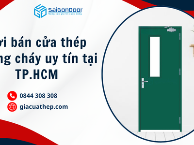 Nơi bán cửa thép chống cháy uy tín tại TP.HCM 3