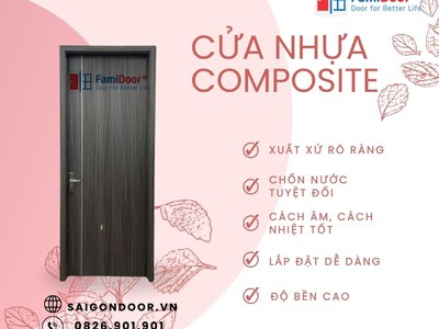 Cửa nhựa composite 3