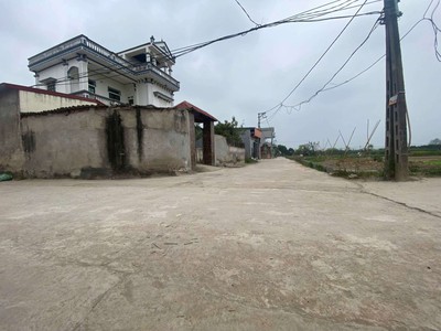 Bìa làng tt quang minh nhỉnh 4 tỷ,đường 8m ô tô tránh,chính chủ 1