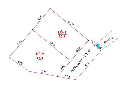 Chính chủ gửi bán 2 mảnh 82,6m và 93,9m tại thôn thiết bình - vân hà - đông anh. 0