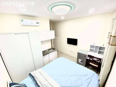 Khu đất vàng - sổ nở hậu - chdv 14 phòng - thang máy - thuê khoán 70trtr/th. 3