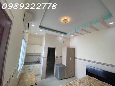 Khu đất vàng - sổ nở hậu - chdv 14 phòng - thang máy - thuê khoán 70trtr/th. 4