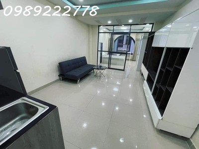 Khu đất vàng - sổ nở hậu - chdv 14 phòng - thang máy - thuê khoán 70trtr/th. 1