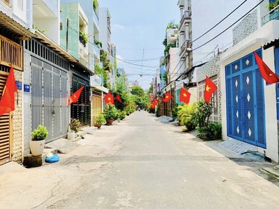 Tân sơn nhì - đường 8m thông - view công viên - 72m  - 4 tầng - 4pn giá 9 4