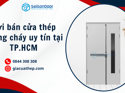 Nơi bán cửa thép chống cháy uy tín tại TP.HCM 4