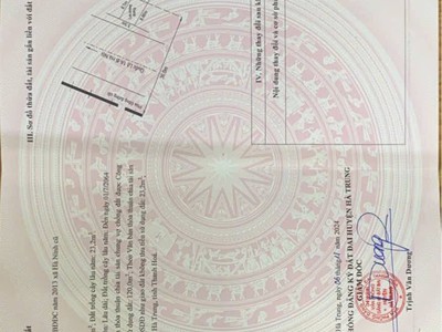 Chính chủ cần bán can nhà 3 tầng tại ql 1a - xã yến sơn   hà trung   thanh hoá. 0
