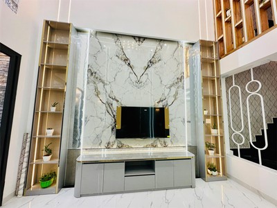 Gấp bán nhà mới 4x17, dtsd: gần 212m2  tại tx33, p.thạnh xuân, quận 12, tp.hcm, 6 tỷ. 2