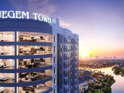 Sở hữu căn hộ siêu VIP, View Panorama toàn thành phố, Bluegem Tower   Nam Hà Nội 1