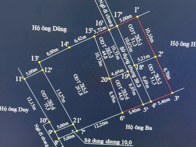 Chính chủ cần bán nhanh 2 lô đất liền kề  tại ngõ 195 -  kiều hą - đông hải   hải an   hải phòng. 0