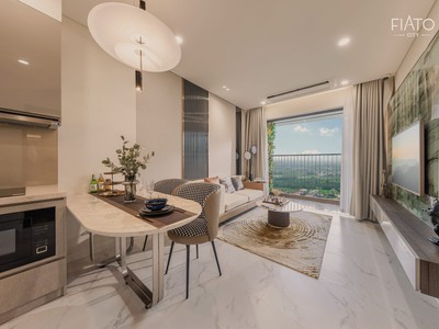 Căn deluxe giữa lòng thủ đức giá chỉ 55tr/m2 full ban công lớn 3