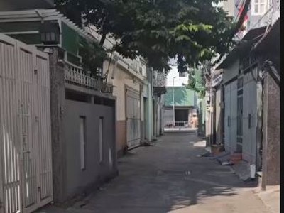Bán đất hẻm 1 sẹc quang trung, p12, gò vấp   giá 4.7 tỷ   gần mặt tiền, có hỗ trợ ngân hàng 2