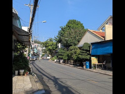 Chính chủ bán nhà mặt tiền đường 8m trường thị ngao p .tmt, q12: diện tích 6x44m, gần ngã tư an 1