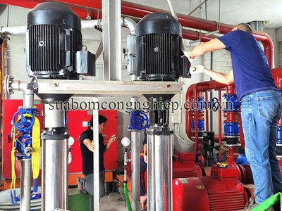 Dịch vụ sửa máy bơm nước công nghiệp Hà Nội   Gọi là có mặt ngay 0
