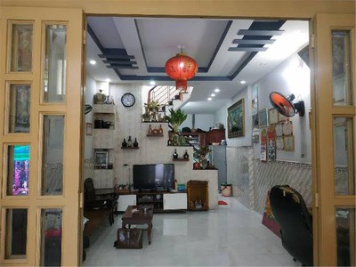 Bán nhà gò vấp , hẻm xe hơi nguyễn văn khối, 52m  x 2 tầng , 2pn, nhỉnh 5 t.ỷ 1