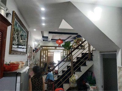 Bán nhà gò vấp , hẻm xe hơi nguyễn văn khối, 52m  x 2 tầng , 2pn, nhỉnh 5 t.ỷ 2