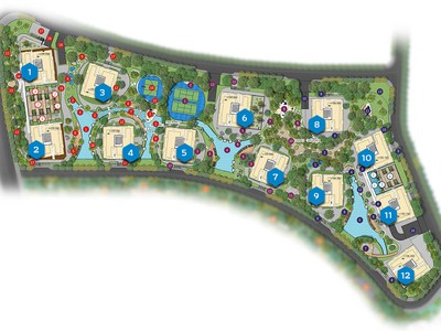 Dự án hiếm hoi 3 mặt giáp sông trung tâm quận 2 the prive kế bên global city giá siêu tốt 1