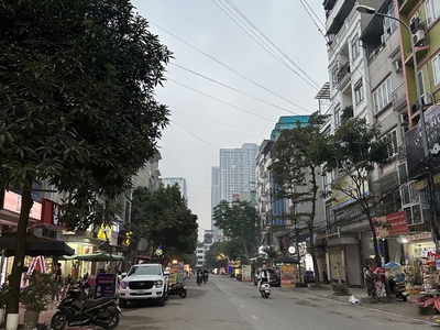 Ngõ to như phố - 4 làn ô tô - vỉa hè đá bóng kinh doanh sầm uất - 6 tầng thang máy - hệ thống điện 0