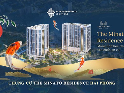 Bán căn chung cư the minato hải phòng 6ty 300tr dt120m2, 3ngu ,2ve sinh lh 083.2865.116 0