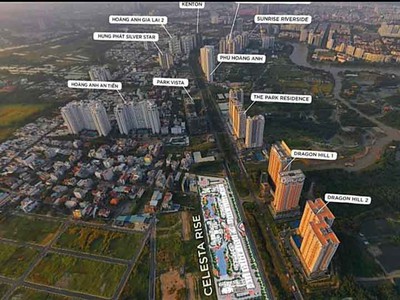 Celestarise nhà bè căn hộ 1 đến 3 phòng ngủ nhận nhà mới ở liền giá tốt 2