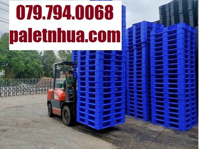 Bảng giá sản phẩm pallet nhựa, pallet nhựa cũ tại Cần Thơ 0