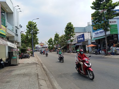 Giảm 31 tỷ, bán đất mặt tiền đường lê thị hà - tô ký, 49x87m, quy hoạch đất ở, 190 tỷ. 0