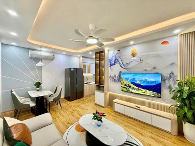 Căn hộ chung cư toà rice city tây nam linh đàm - quận hoàng mai, 58m2 x 2 ngủ, full nội thất, chỉ 3 1