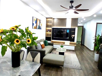 Căn hộ tầng thoáng 76m2 x 3 ngủ tại linh đàm, quận hoàng mai giá hạt rẻ 0