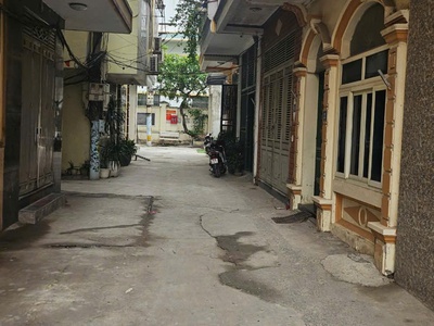 Nhà học viên tài chính - bắc từ liêm - dt50m2 - 5 tầng - giá 8,3 tỷ - ngõ ô tô thông 2