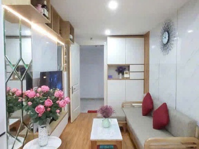 Căn hộ chung cư, sổ đỏ, toà - vinaconex mặt đường nguyễn xiển - quận hoàng mai, 60m2, 2 ngủ, giá 1