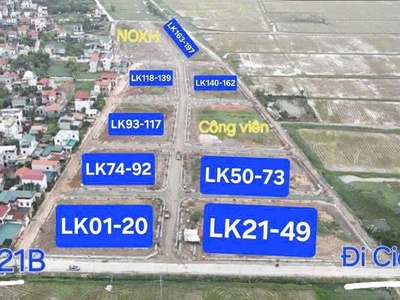 Bđs phong lan còn các lô đất đẹp tại khu đấu giá văn quán, đỗ động, sát cạnh dự án 1.470 ha của tập 0