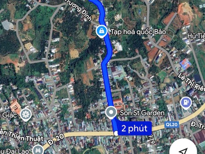 Bán đất bảo lộc full thổ cư - đẹp rẻ tại trương định bảo lộc - 1 tỉ 3 3