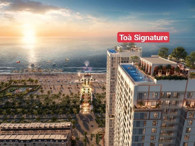 Regal residence   tòa tháp cao cấp tại trung tâm biển quảng bình, mở bán giới hạn căn 2 phòng ngủ, 4