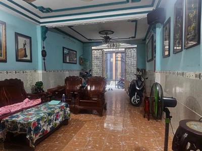 Bán nhà gần gò dầu, quận tân phú, hẻm xe hơi, 68m2, nhỉnh 5 tỷ 1