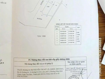 Cơ hội sở hữu lô đất đẹp nhất dự án   vị trí góc 2 mặt tiền   giá chỉ 5.2 tỷ‼ 1