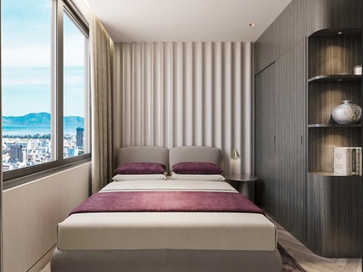 Căn hộ 3pn  . dt 93.1m    view sông   biển dành cho gia đình thành đạt. liên hệ cđt thuỷ để được tư 1