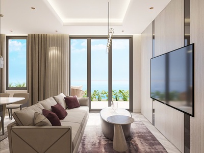 Căn hộ 3pn  . dt 93.1m    view sông   biển dành cho gia đình thành đạt. liên hệ cđt thuỷ để được tư 4