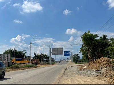 Chính chủ bán đất mặt tiền đường gần cầu nối nút giao cao tốc dầu dây - phan thiết 1