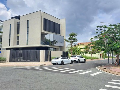Đất nền bộ công an, 12x27m, cạnh phú mỹ hưng, 20.5 tỷ 2