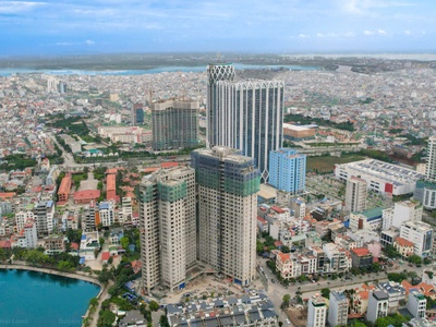 Căn hộ xanh giữa lòng thành phố hải phòng   view trung tâm, giá 2ty900 tr 1