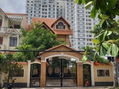 Biệt thự mặt tiền đường nguyễn bình nhà bè.460m2.3 lầu chỉ 30tỷ cho người may mắn tâm nhà đẹp 1