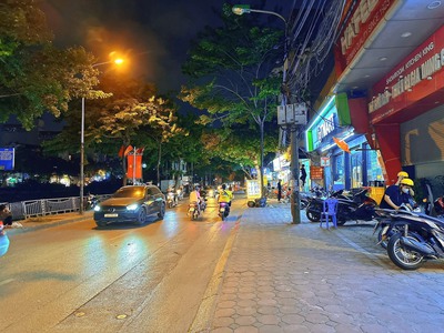 Mặt phố khương đình 47 tỷ vỉa hè kinh doanh siêu đỉnh mặt tiền 4m 1