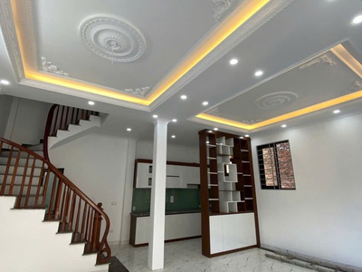 Nhà 4 xây mới kinh koong, diễn tích rộng 57m2 mt 6,5m ô tô 7 chổ vào nhà giá  6.95 tỷ. gọi ngay 1
