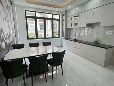 Siêu phẩm liên khu 4-5 gần chợ bình thành hẻm nhựa 7m khu nhà lầu 52 m2,5tầng nhỉnh 5 tỷ 1