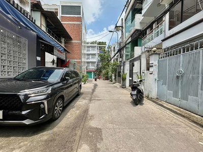 Siêu chdv - hxh - bình thạnh - p6 - nguyễn thượng hiền - dòng tiền - 60tr/th - 86m2 - 4 tầng - gấp 3