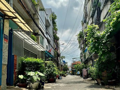 Nhà đẹp, 3tầng, 70m2 4x17 , hxh 6m, ba vân, âu cơ p.14 tân bình chỉ 9.xtỷ. 0