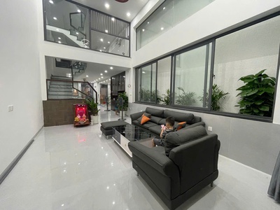 Nhà mặt tiền đường 359 phước long B, Diện tích 150m, 3 tầng 3